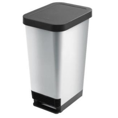 CEP Poubelle à pédale ROSSIGNOL, 45 litres