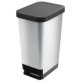 CEP Poubelle à pédale ROSSIGNOL, 45 litres