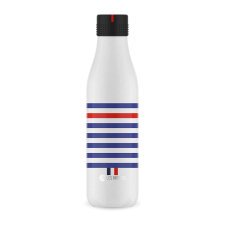 Bouteille isotherme 750ml acier inox conserve frais/24H-Chaud/10h. Design Marin