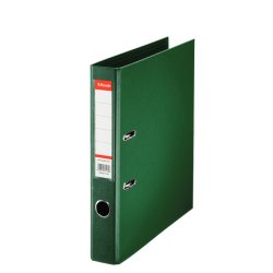 Classeur à levier Standard, A4, 5 cm, PP, vert