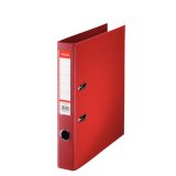 Classeur à levier Standard, A4, 5 cm, PP, rouge