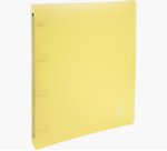 Classeur 4 anneaux 30 mm polypropylène Chromaline Pastel - A4 Maxi