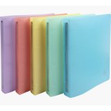 Classeur 4 anneaux 30 mm polypropylène Chromaline Pastel - A4 Maxi