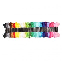 Fils a broder sodertex 8 ml 52 pcs 26 coloris assortis