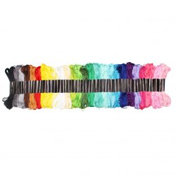 Fils a broder sodertex 8 ml 52 pcs 26 coloris assortis