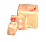 Flocons de neige sodertex en mousse eva pailletee 2mm 3    tailles 240 pcs 3 coloris     assortis