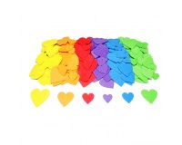 Coeurs en mousse eva sodertex adhesive 200 pcs tailles et   coloris assortis