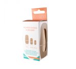 Jeu de poupees russes sodertex en bois 3 pieces     80x60x40mm 1 coloris