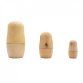 Jeu de poupees russes sodertex en bois 3 pieces     80x60x40mm 1 coloris