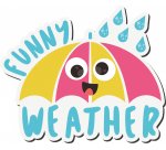 Magnets a strasser sodertex funny weather 17 x 22cm 10    pieces coloris assortis