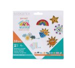 Magnets a strasser sodertex funny weather 17 x 22cm 10    pieces coloris assortis