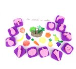 Maxi pack de 84 mini tampons sodertex 7 themes assortis