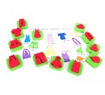 Maxi pack de 84 mini tampons sodertex 7 themes assortis