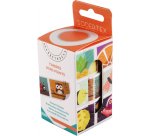 Pack 425 timbres sodertex adh sifs rouleau bons points  + cartable 2,5 mmx5m  3       rouleaux assortis