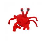 Yeux mobiles sodertex avec cils colores adhesifs 10mm    100 pcs