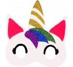 Mousse eva sodertex pailletee adhesive 2mm 210x297mm 10     coupons 6 coloris assortis