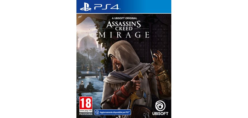 Ubisoft Assassin's Creed Mirage Standard Italian PlayStation 4