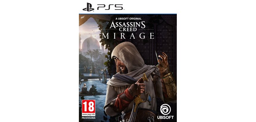Ubisoft Assassin's Creed Mirage Standard Italian PlayStation 5