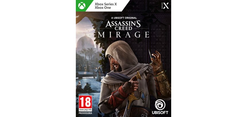 Ubisoft Assassin's Creed Mirage Standard Italian Xbox One/Xbox Series X