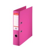 Classeur à levier Standard, A4, 7,5 cm, PP, fuchsia