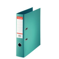 Classeur à levier Standard, A4, 7,5 cm, PP, turquoise