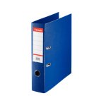 Classeur à levier Standard, A4, 7,5 cm, PP, bleu foncé