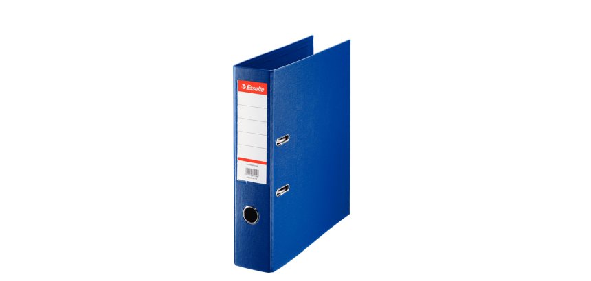 Classeur à levier Standard, A4, 7,5 cm, PP, bleu foncé