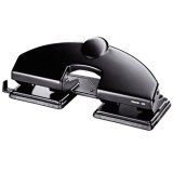 Perforateur 4 trous 25 feuilles - Noir