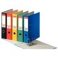 Classeur à levier RAINBOW, A4, 7,5 cm, carton, assorti de couleurs