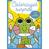 Bloc 64 pages de coloriage codés progressifs avec chiffres et couleurs. A partir de 5 ans.