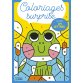 Bloc 64 pages de coloriage codés progressifs avec chiffres et couleurs. A partir de 5 ans.