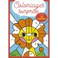 Bloc 64 pages de coloriages codés progressifs avec lettres et couleurs. A partir de 5 ans.