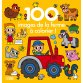 Livre de 64 pages de coloriage sur le thème de la ferme. A partir de 3 ans