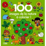 Livre de 64 pages de coloriage thème la nature au fil des saisons. A partir de 3 ans