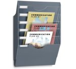 CEP Présentoir mural ReCeption, format A4, 6 cases