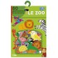 Boîte de 80 gommettes le zoo