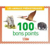 Boîte de 100 bons points animaux préhistorique