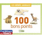 Bon point éditions lito bébés animaux texte pédagogique au verso 61x82mm boîte 100 unités