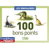 Boîte de 100 bons points les dinosaures