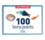Bon point éditions lito les poissons texte pédagogique au verso 61x82mm boîte 100 unités
