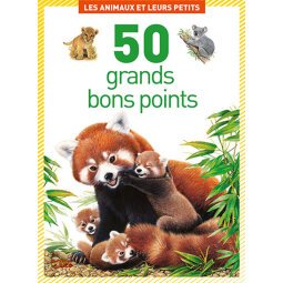 Boîte de 50 grandes image thème les animaux et leurs petits