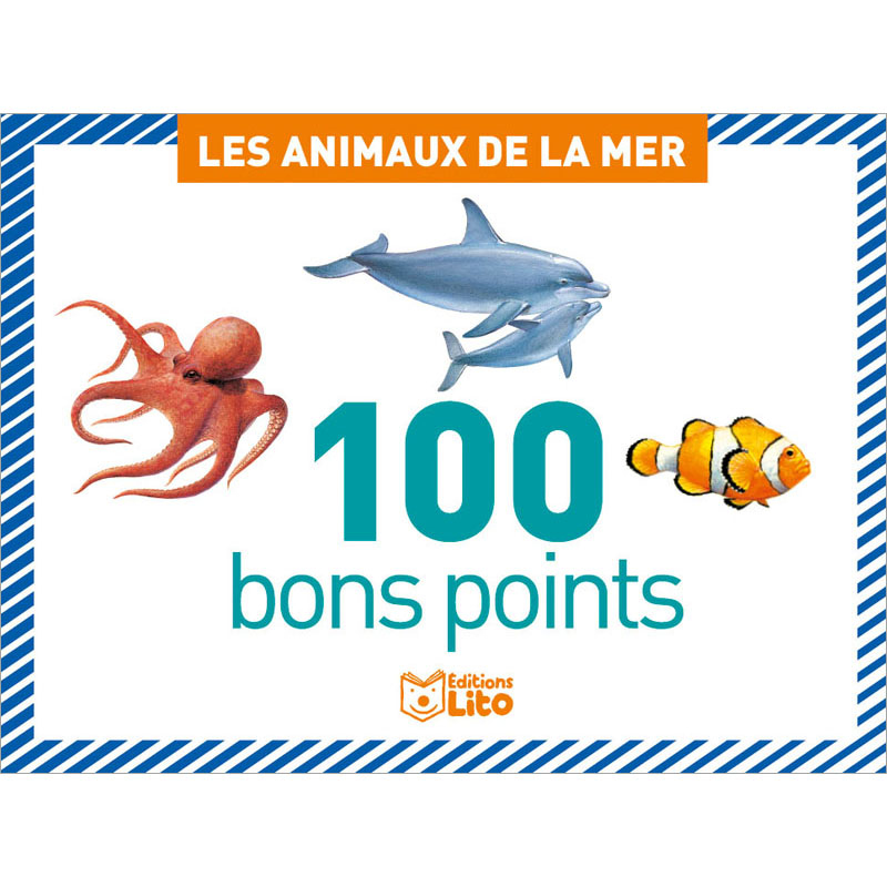 Bon point éditions lito les animaux de la mer texte pédagogique au ...
