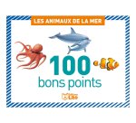 Bon point éditions lito les animaux de la mer texte pédagogique au verso 61x82mm boîte 100 unités