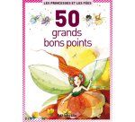 Bon point éditions lito les princesses et les fées texte pédagogique au verso 140x102mm boîte 50 unités