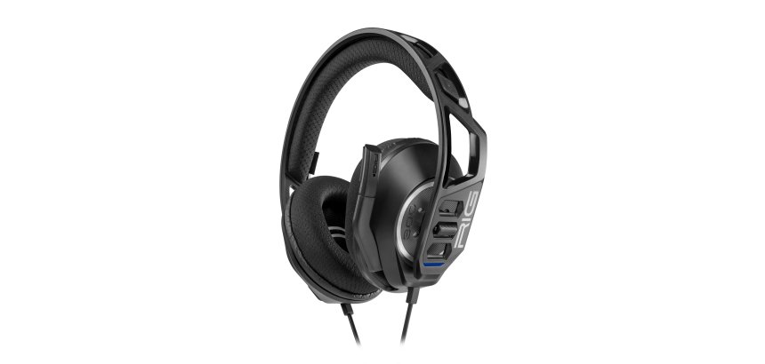 NACON RIG 300 PRO HS Auriculares Alámbrico Diadema Juego Negro