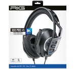 NACON RIG 300 PRO HS Auriculares Alámbrico Diadema Juego Negro