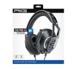 NACON RIG 300 PRO HS Auriculares Alámbrico Diadema Juego Negro