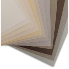 Manipack 10 feuilles MI-TEINTES® 50X65 160g couleurs vives