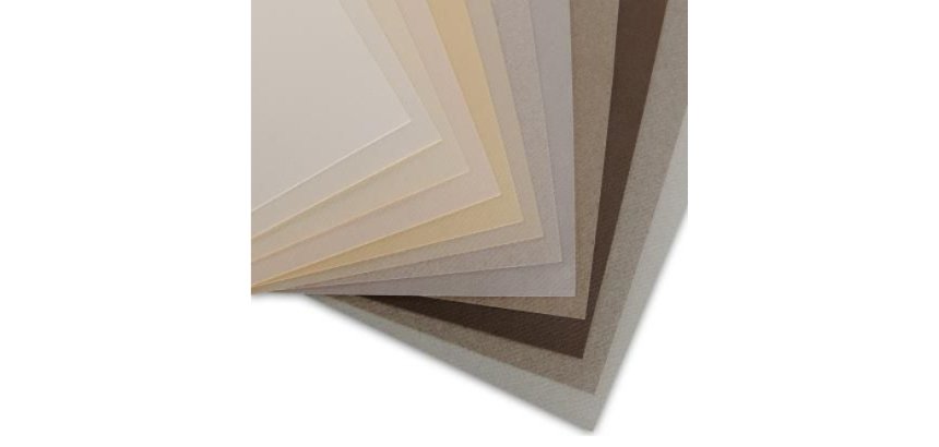 Papier dessin Mi-Teintes, 500 x 650 mm, assorti