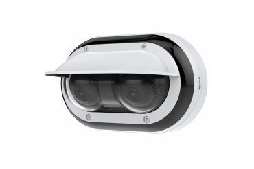 Axis 02416-001 caméra de sécurité Bulbe Caméra de sécurité IP Intérieure et extérieure 2592 x 1944 pixels Plafond/mur